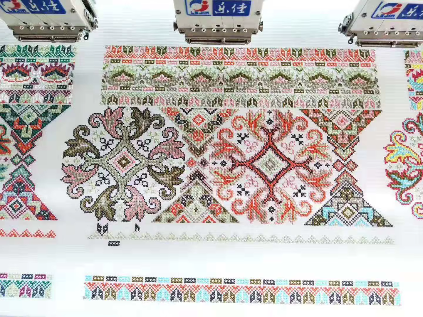 LEJIA Innov-is V3 10 Head Computerized Embroidery Machine — image 6
