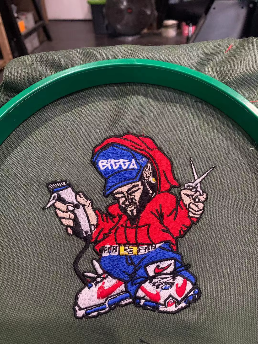 Embroidery Machine 2 Head Double Head — image 3