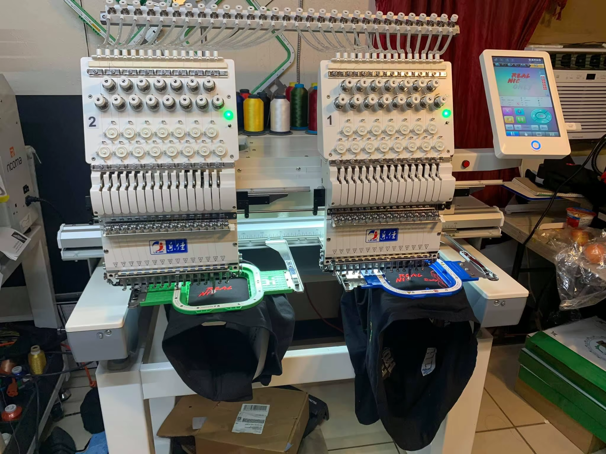 Embroidery Machine 2 Head Double Head — image 6