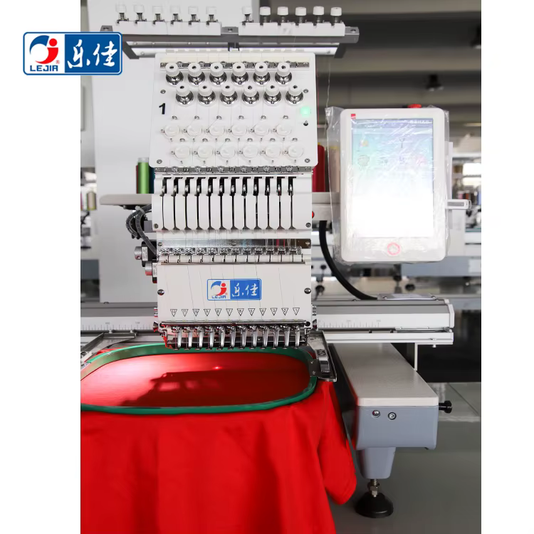 Lejia MT 1501 Single Head Embroidery — image 2