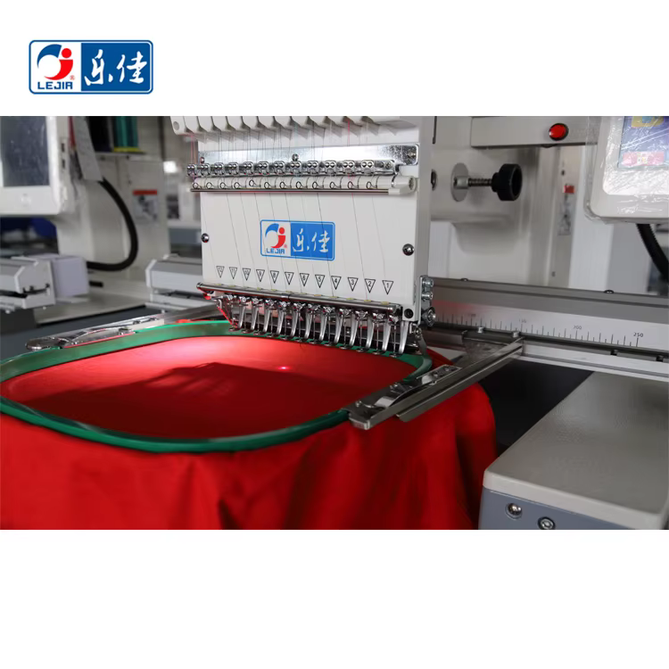 Lejia MT 1501 Single Head Embroidery — image 3