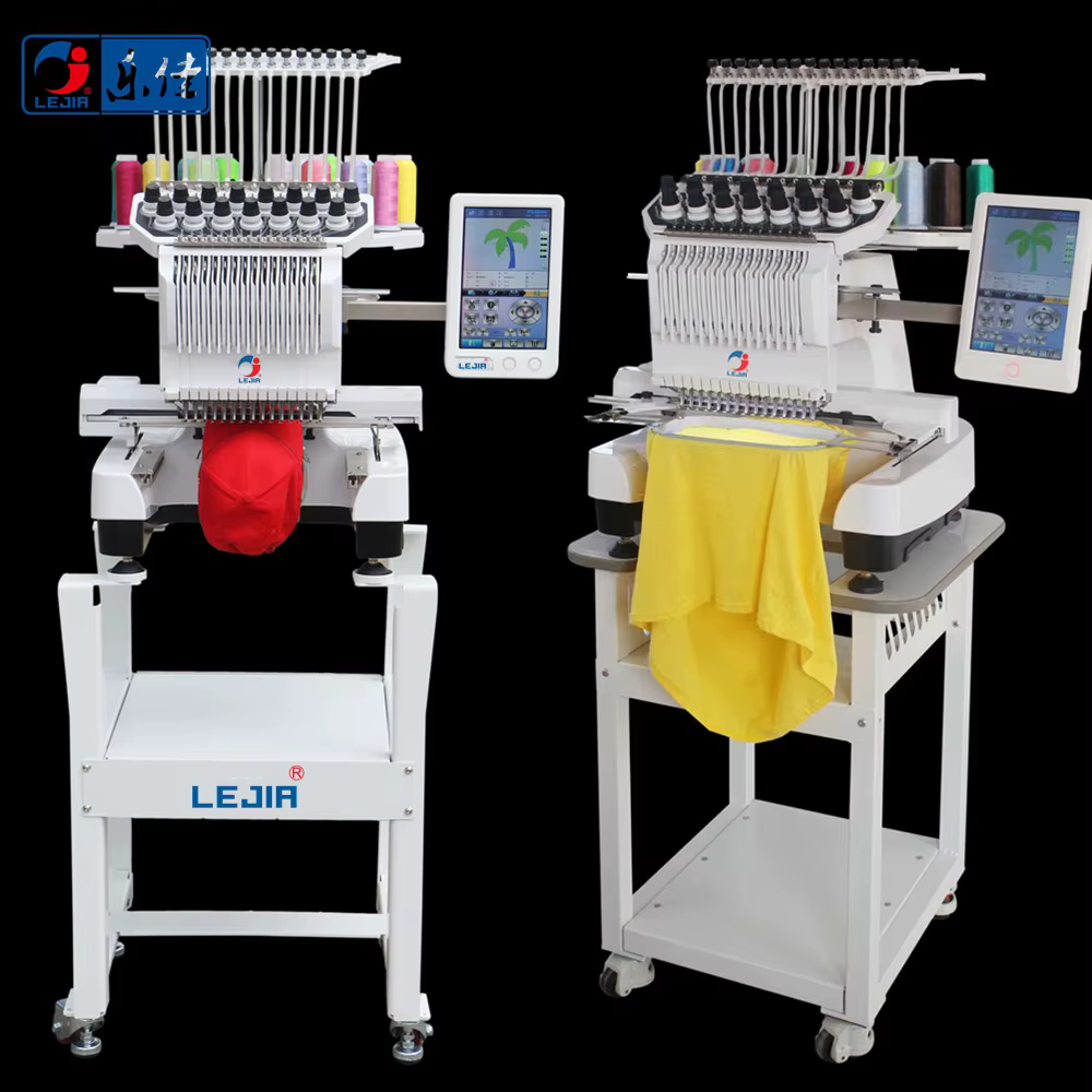 Lejia MT 1501 Single Head Embroidery — image 6