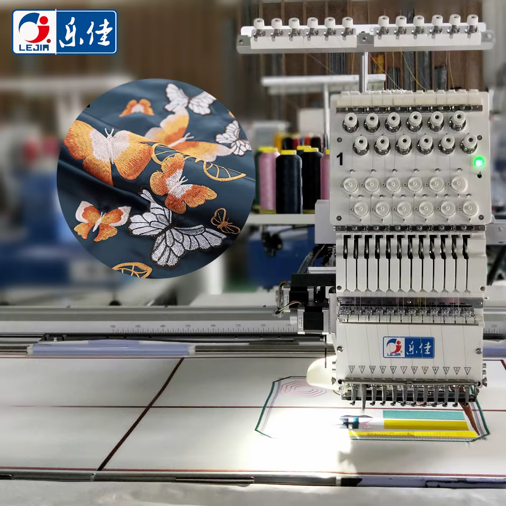 High Quality Commercial Computer Embroidery Machine — image 3
