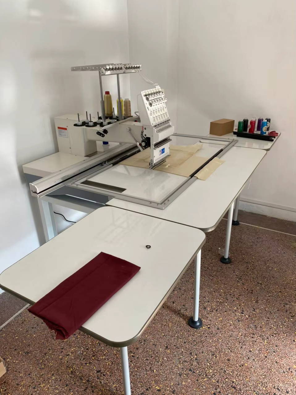 High Quality Commercial Computer Embroidery Machine — image 5