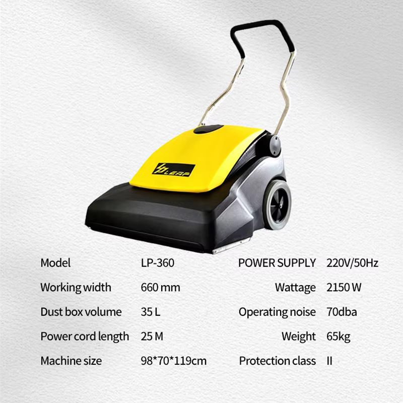 Upright Commercial Carpet Floor Cleaning Vacuum — image 6