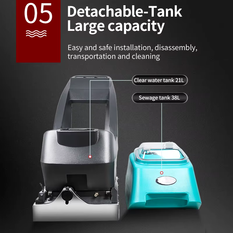 Commercial Carpet Cleaner Industrial Carpet Cleaning — image 4