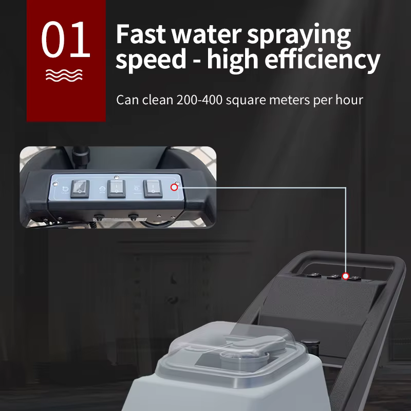 Commercial Cleaning Equipment Carpet Cleaner Industrial — image 5