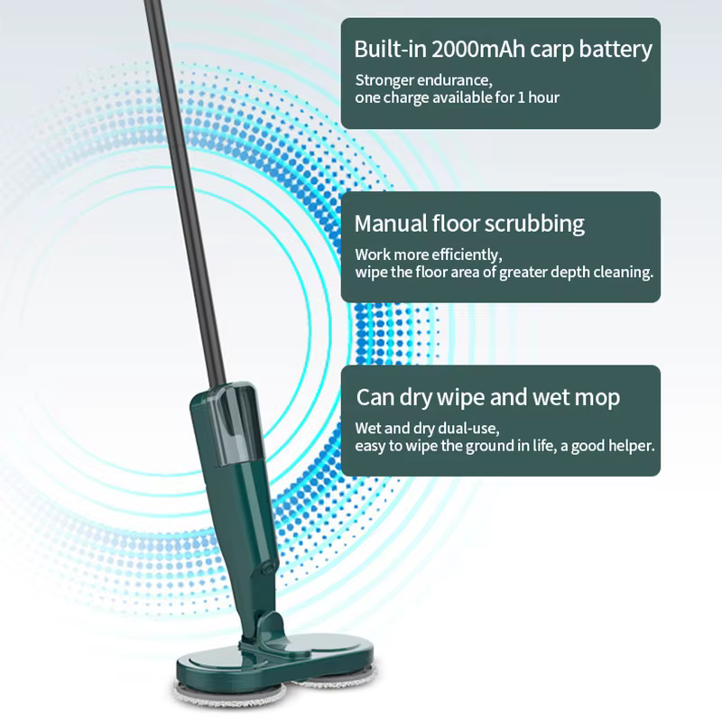 Factory Cordless Steam Mop Brush Modern — image 3