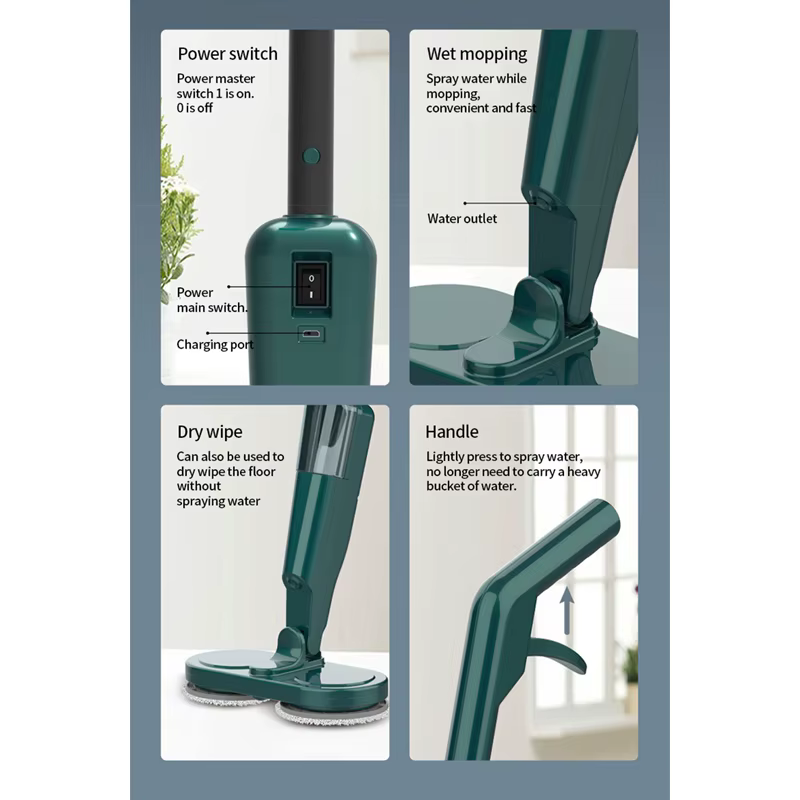 Factory Cordless Steam Mop Brush Modern — image 4
