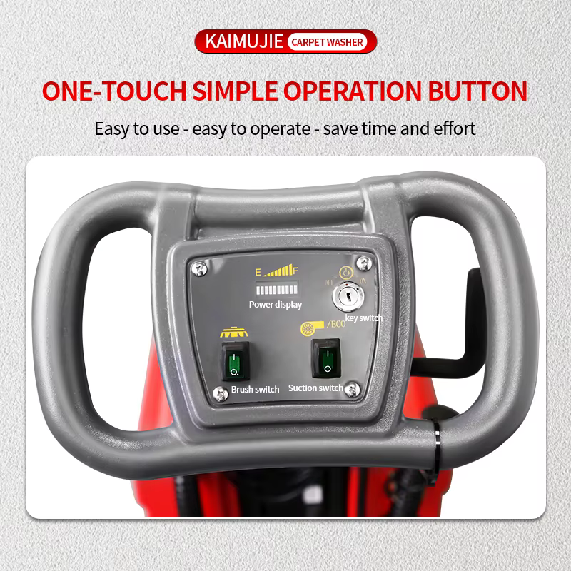 New Arrival Floor Cleaning Machine Sweeper — image 3