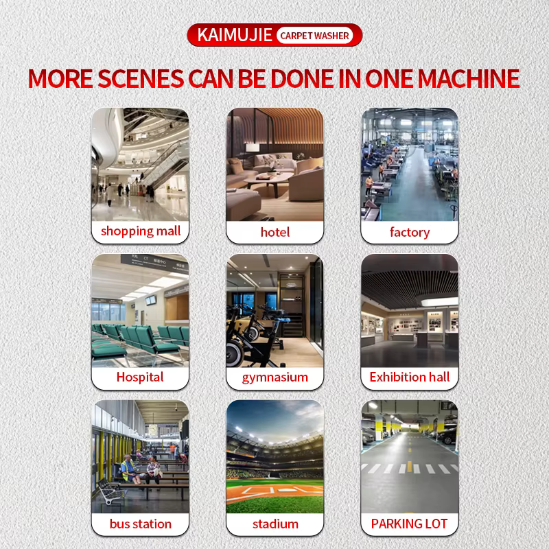 New Arrival Floor Cleaning Machine Sweeper — image 4
