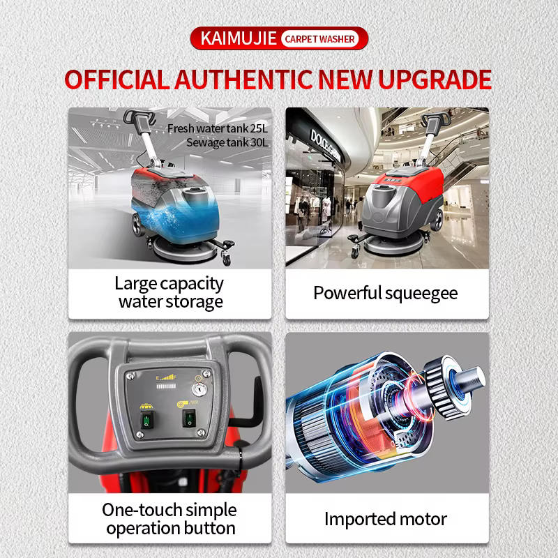New Arrival Floor Cleaning Machine Sweeper — image 5