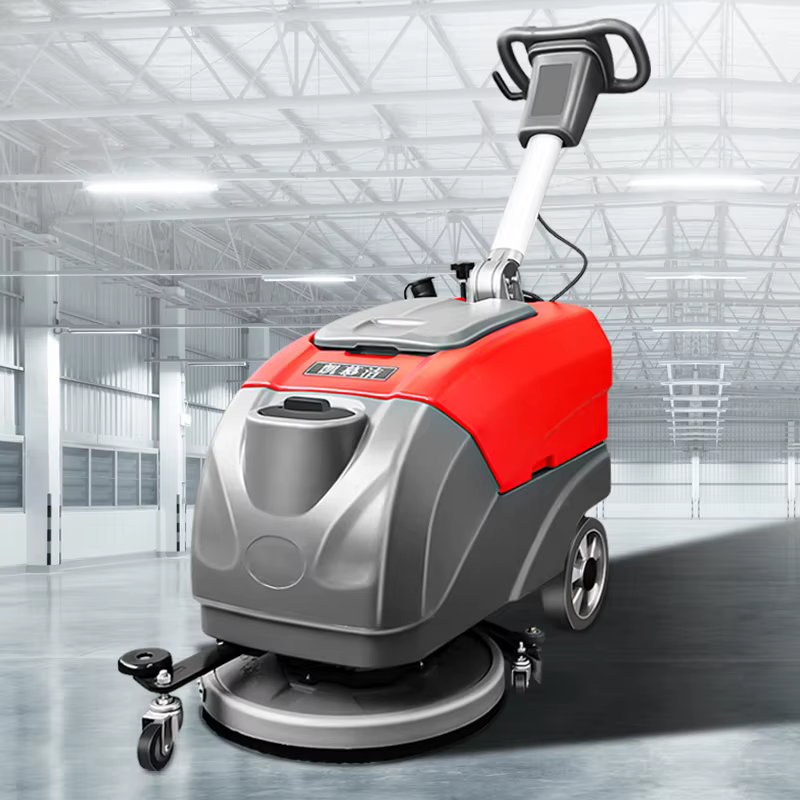 New Arrival Floor Cleaning Machine Sweeper — image 6