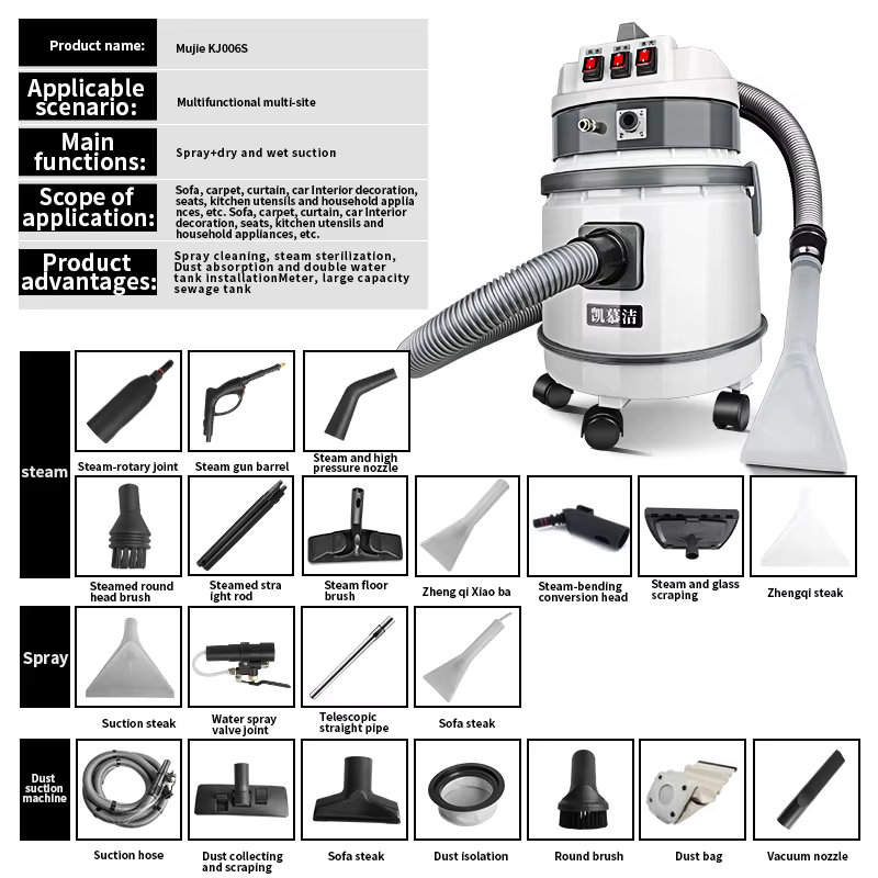 Commercial Multifunctional High Power Vacuum Cleaner — image 6