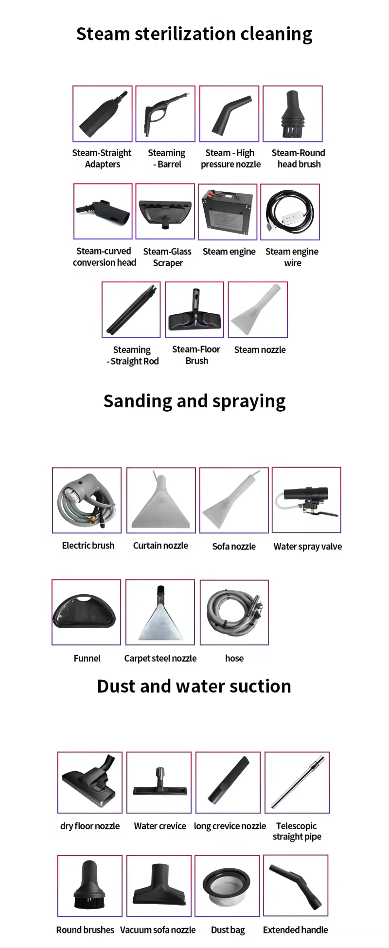 220V Electric Multifunctional Vacuum Cleaner Automatic — image 6