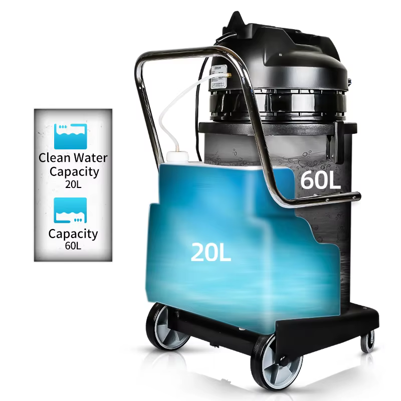 Capacitycarpet Cleaning Machine Commercial Vacuum Cleaner — image 6