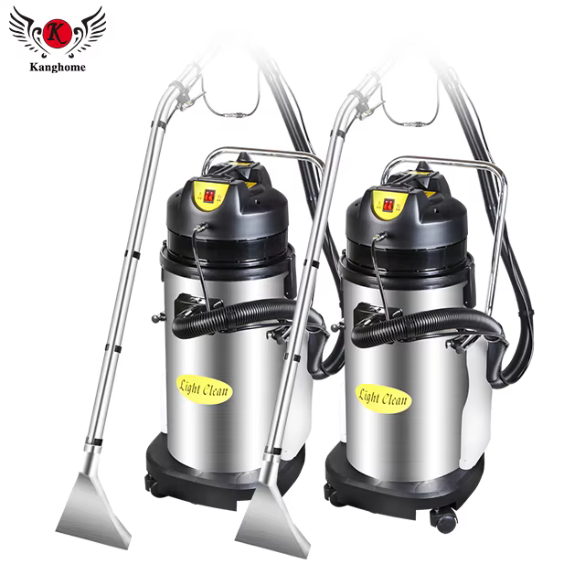 Carpet Extraction Machine Commercial Vacuum Cleaner Hotel Dedicated 220V or 110V Sofa Art Spray Extraction Cleaning Machine — image 2