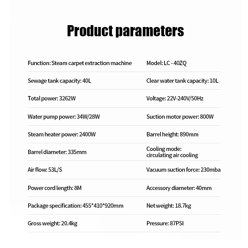 Commercial High Power Three In One — image 5
