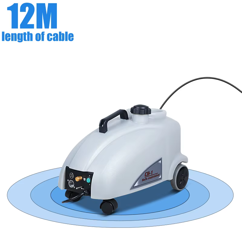 Commercial carpet foam three-in-one leather sofa cleaning machine for Hotel and Airport  — image 2