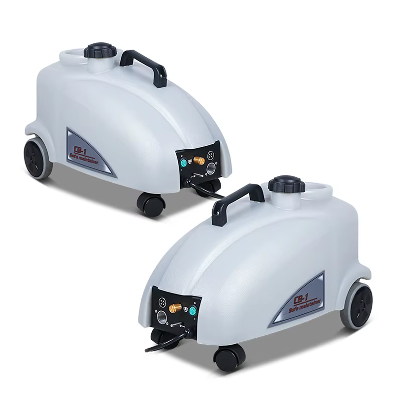 Commercial carpet foam three-in-one leather sofa cleaning machine for Hotel and Airport  — image 3