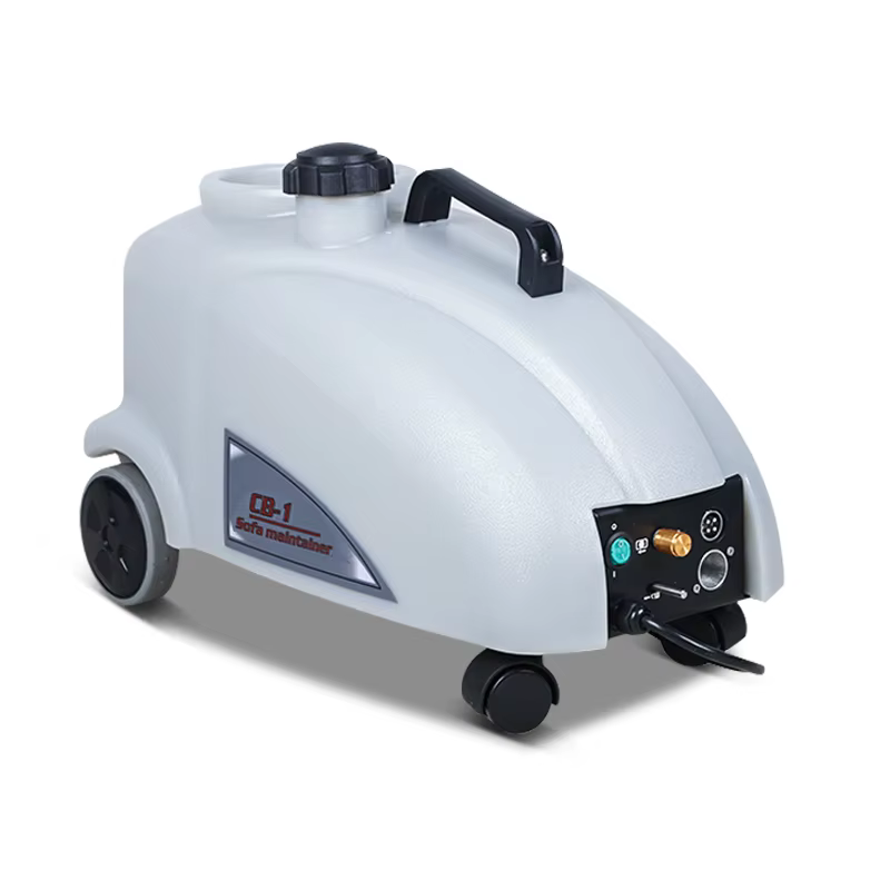 Commercial carpet foam three-in-one leather sofa cleaning machine for Hotel and Airport  — image 4