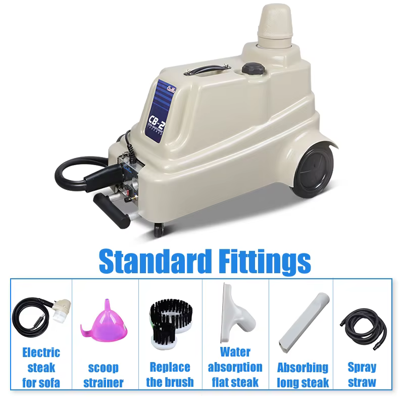 Factory wholesale electric commercial cleaning equipment sofa maintainer carpet and sofa set cleaning machine  — image 5