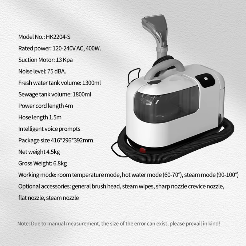 Dry Wet Vacuum Cleaner Household Steam — image 6