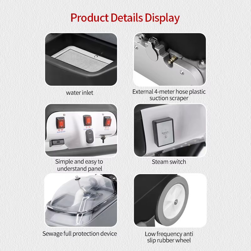 KJ301 Carpet Cleaning Machine Hotel Sofa — image 6