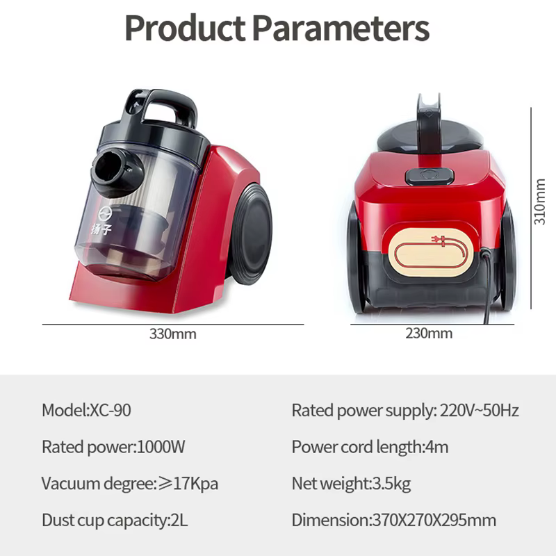 High Powered Multifunctional Handheld Vacuum Cleaner — image 5