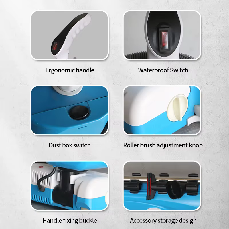 Multifunctional Handheld Vacuum Cleaner Household Hotel — image 4