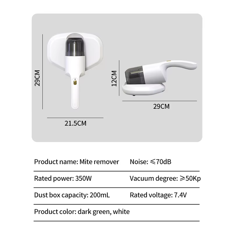 350W Mattress Vacuum Cleaner Mite Removal — image 5