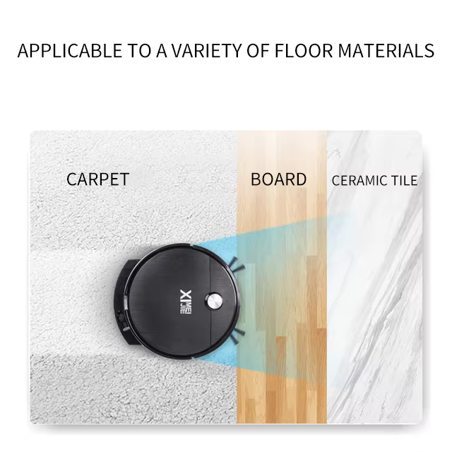 Intelligent Robotic Vacuum Cleaner Robot Industrial — image 3
