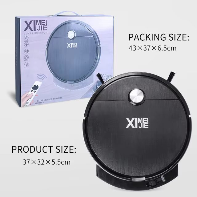 Intelligent Robotic Vacuum Cleaner Robot Industrial — image 4