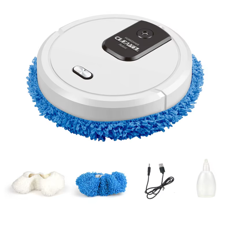 Automatic Manual Cleaning Robot Vacuum Cleaner — image 2