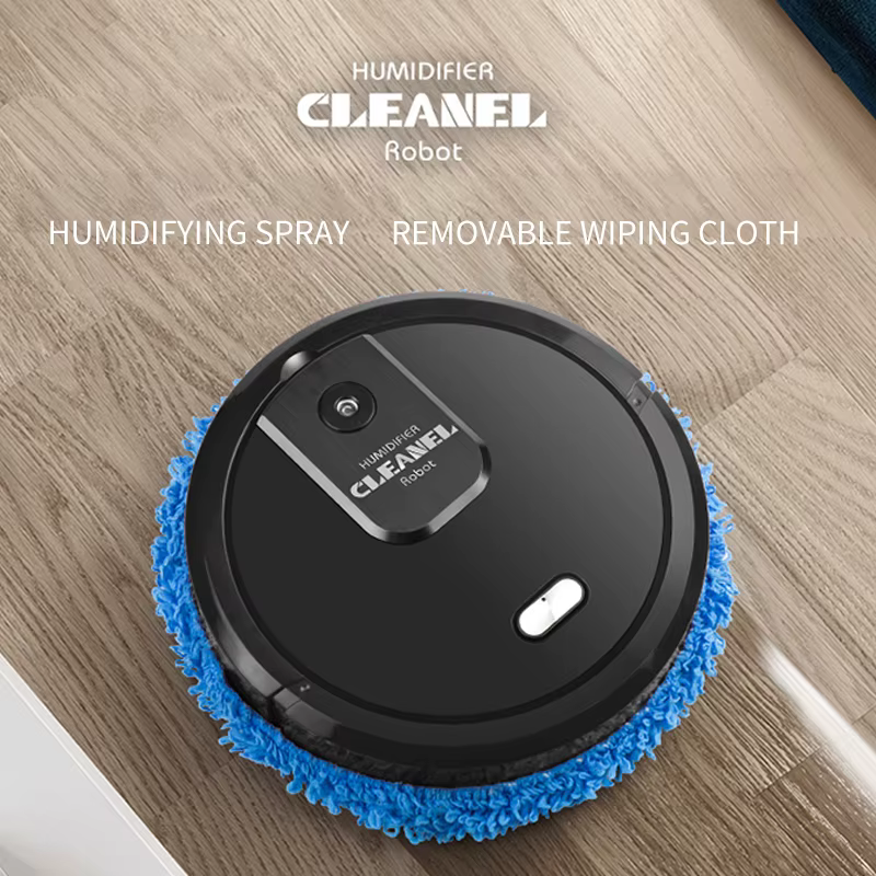 Automatic Manual Cleaning Robot Vacuum Cleaner — image 3