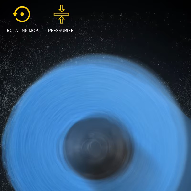 Automatic Manual Cleaning Robot Vacuum Cleaner — image 4