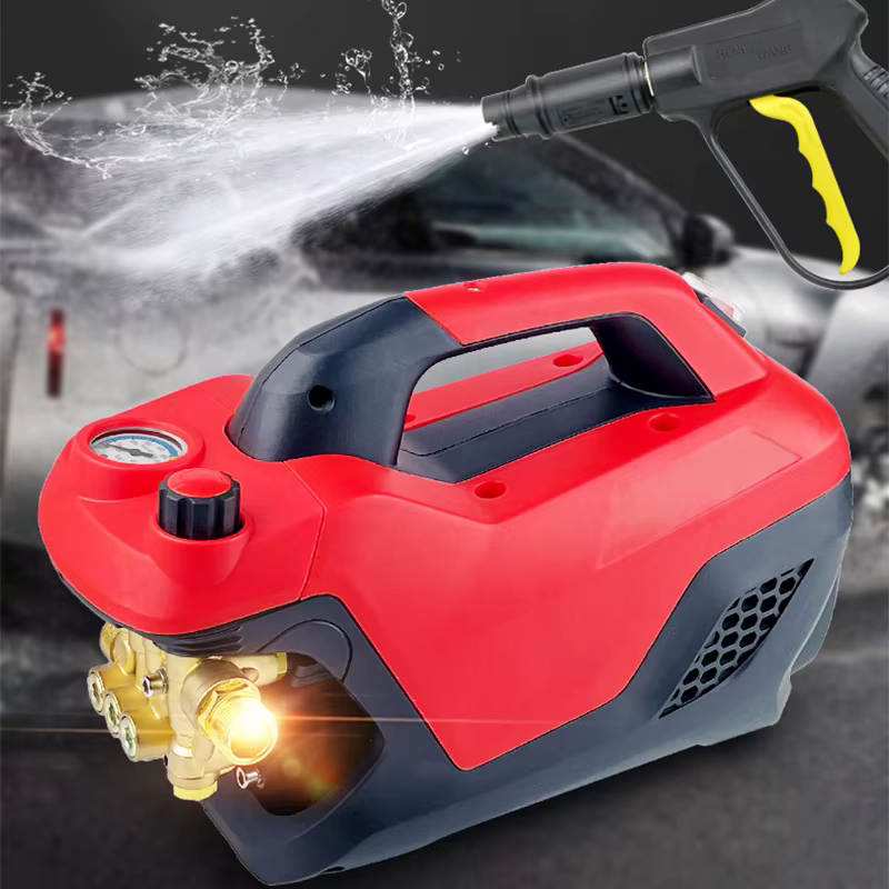 Multifunctional Electric Pressure Washer 3000w 180bar — image 2