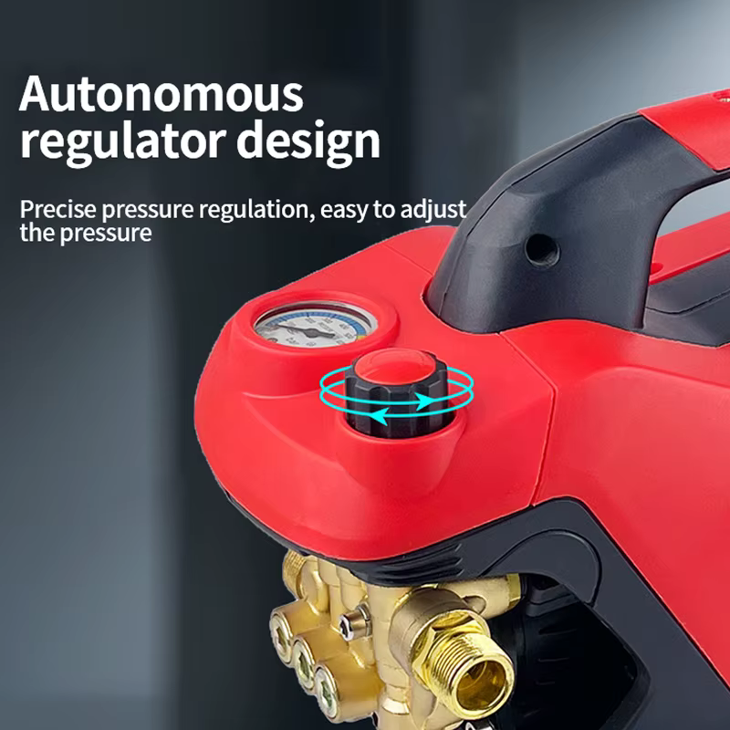 Multifunctional Electric Pressure Washer 3000w 180bar — image 3