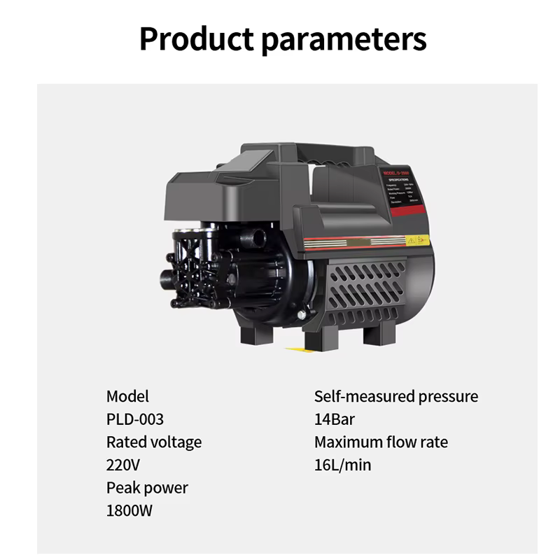 1800W 14bar Automatic Washing Machine High — image 2