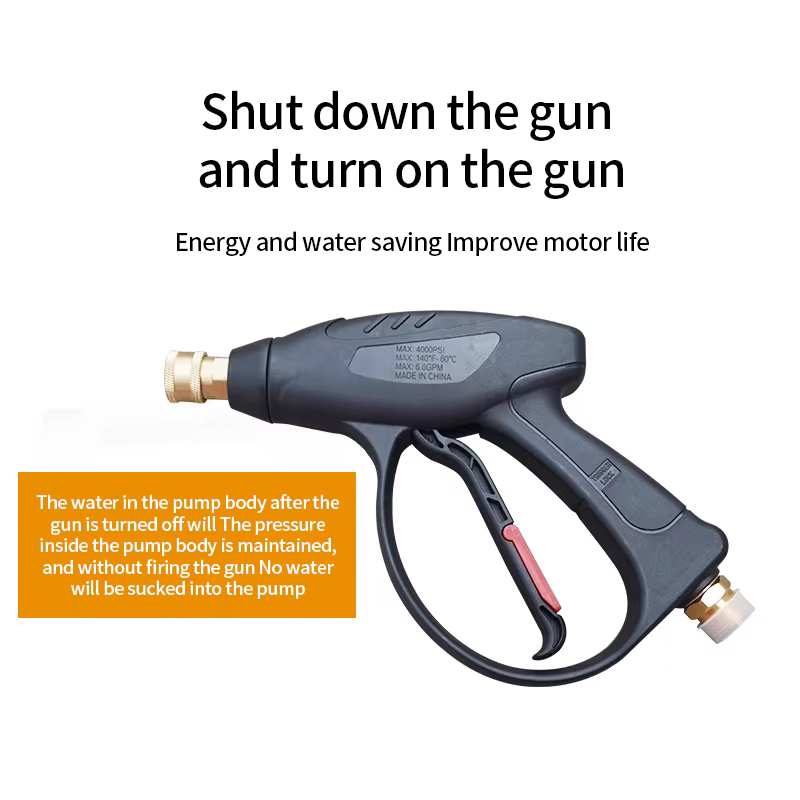 Popular Portable Automatic Car Washer High — image 3