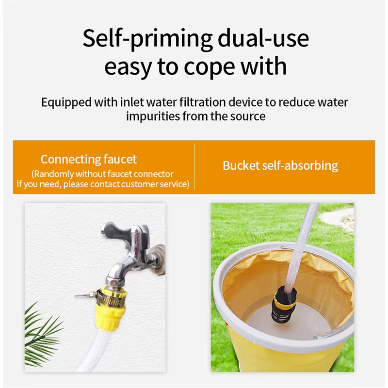 Popular Portable Automatic Car Washer High — image 4