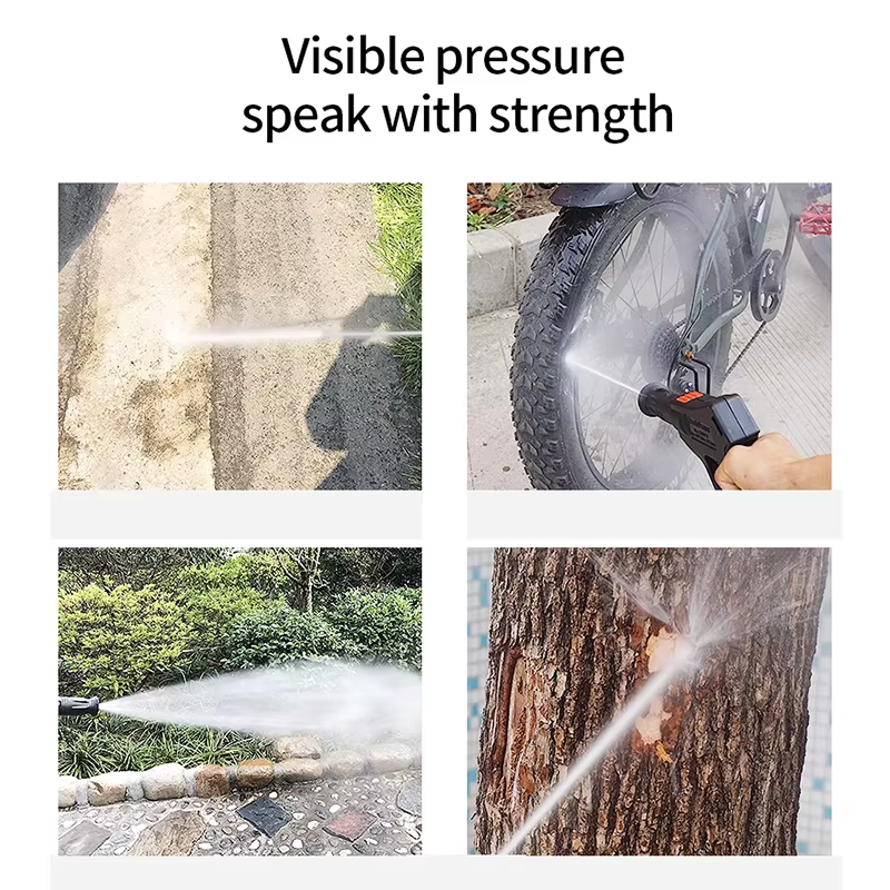Popular Portable Automatic Car Washer High — image 6