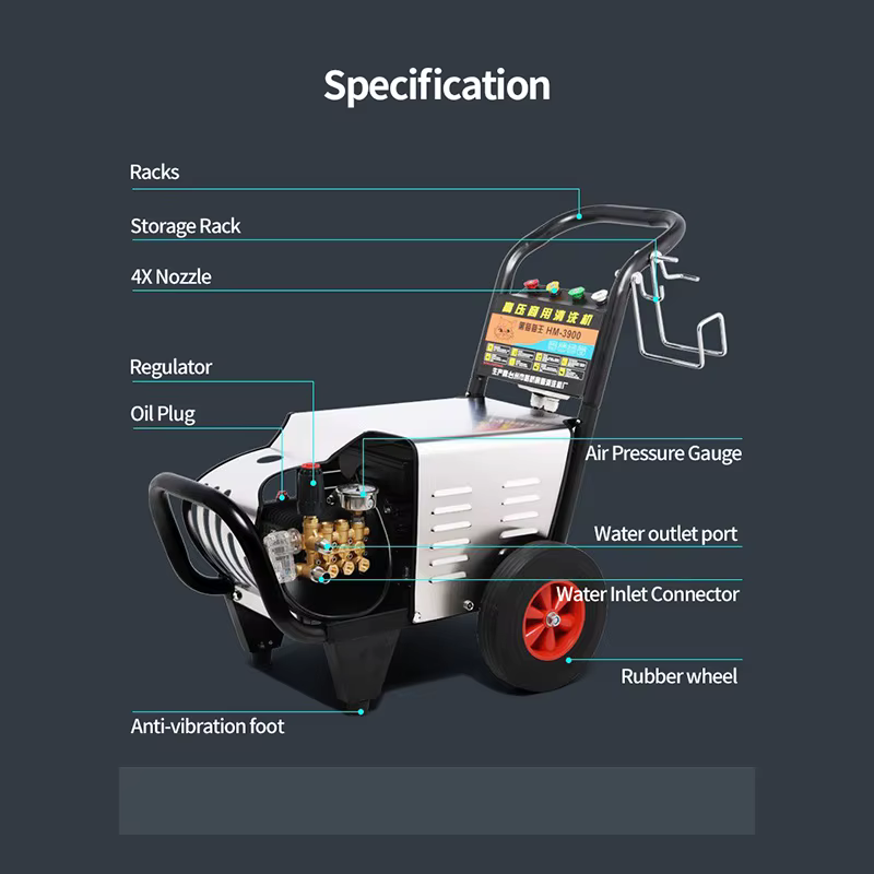 2000W High Pressure Car Washer 18L — image 2