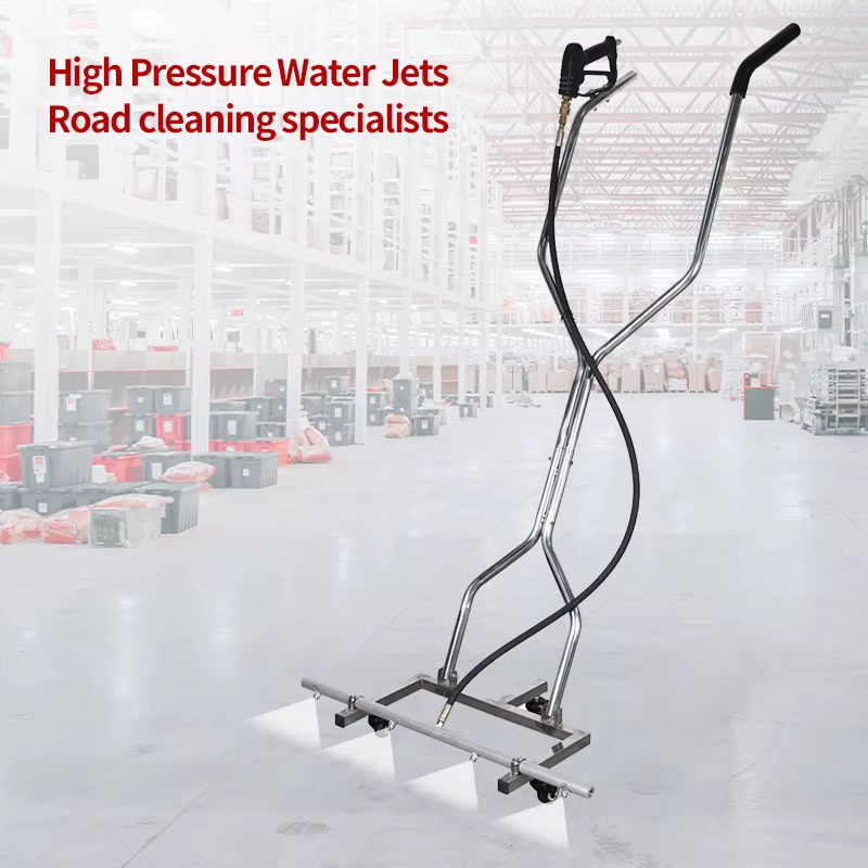 Cleaning Equipment Parts High Pressure Cleaning — image 2