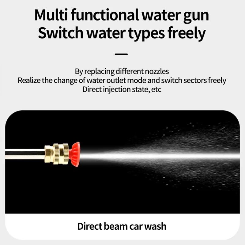 Portable Hand Held Manual Car Washer — image 5