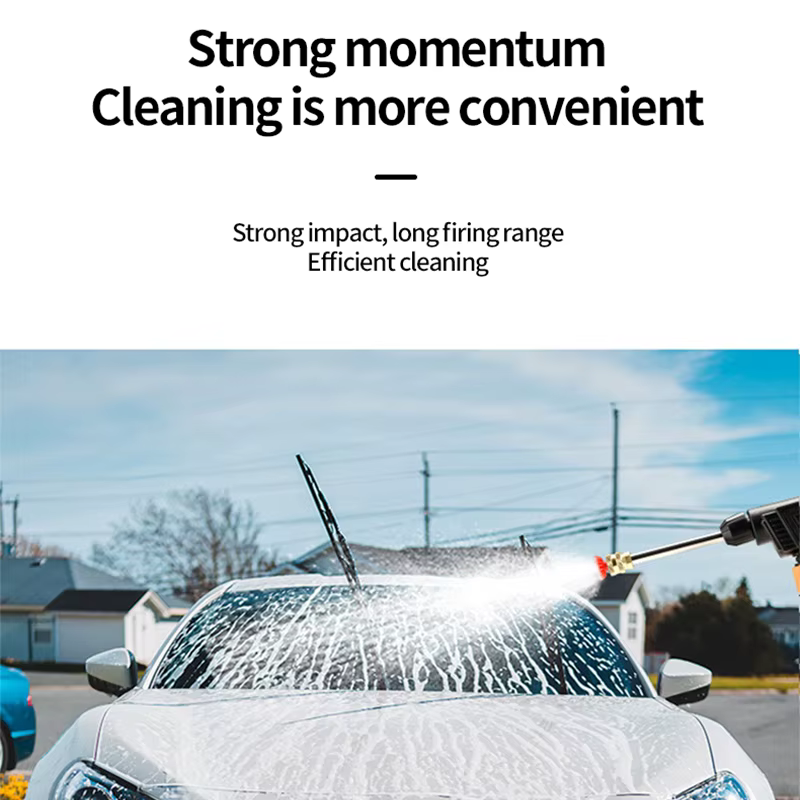Portable Hand Held Manual Car Washer — image 6