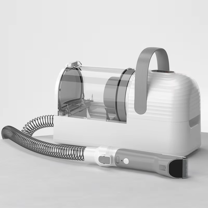 Battery Chargeable Pet Grooming Vacuum Kits — image 2