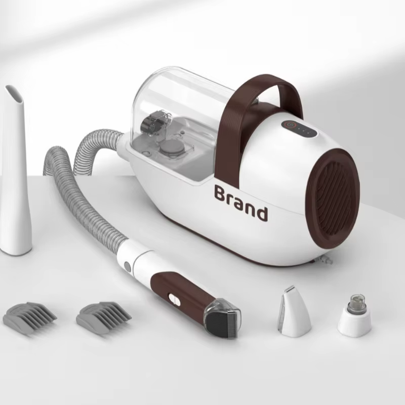 Battery Chargeable Pet Grooming Vacuum Kits — image 3