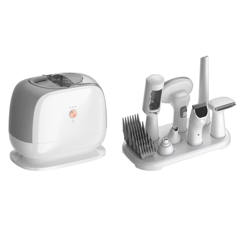Battery Chargeable Pet Grooming Vacuum Kits — image 4
