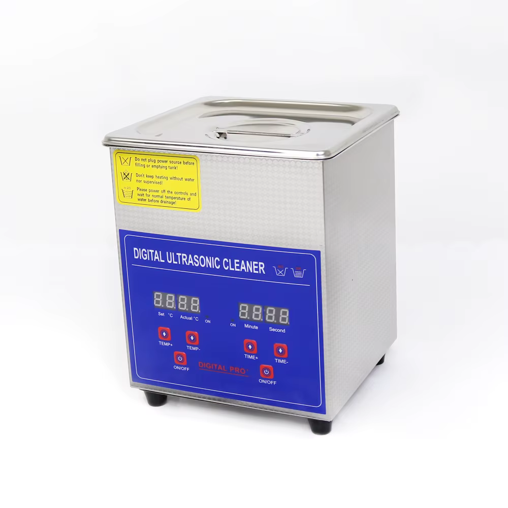 2L 3L Capacity Small Ultrasonic Cleaner — image 2